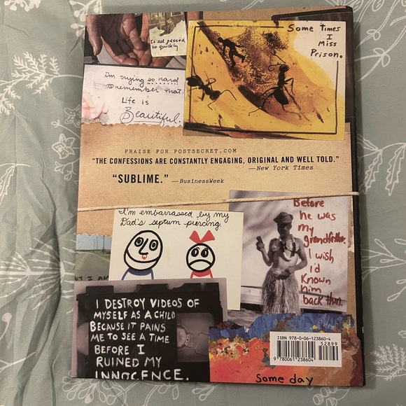 A Lifetime of Secrets Book - Picture 3 of 3